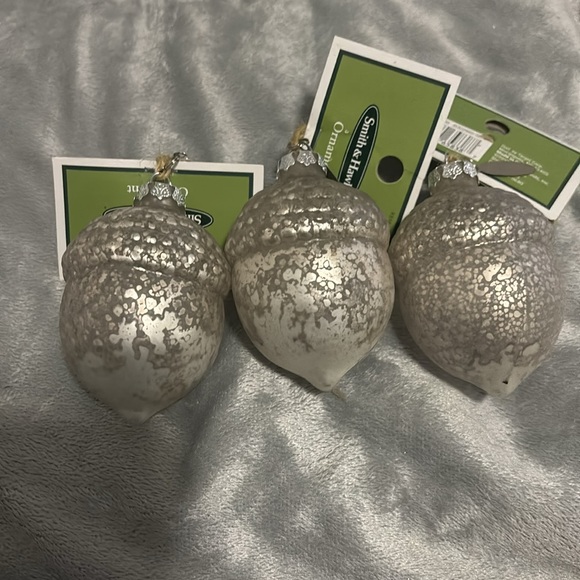 Lot of silver Christmas decor - Picture 6 of 15
